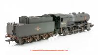 32-259A Bachmann WD Austerity Steam Loco number 90074 in BR Black livery with Late Crest and weathered finish